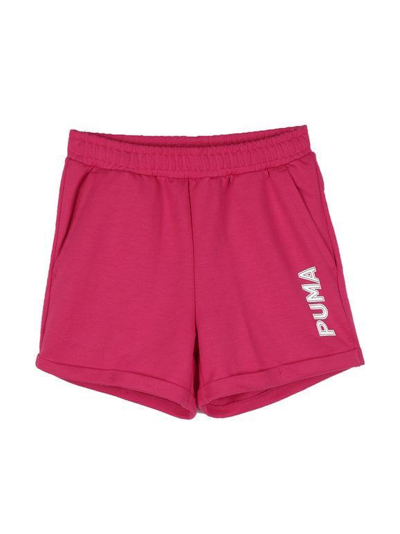 Puma Shorts sportivi Pantaloni e shorts bambina Fucsia taglia 11/12