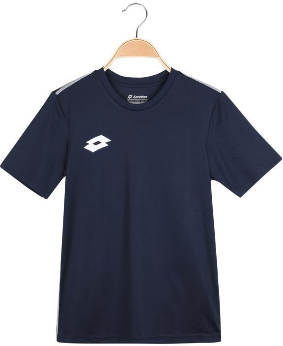 Lotto T-shirt sportiva Delta Junior blu navy T-Shirt Manica Corta bambino Blu taglia L