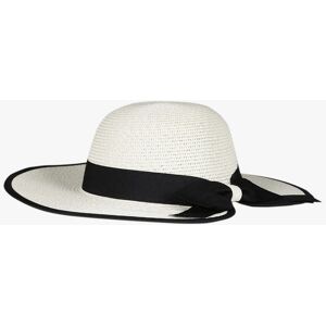 Bella Accessori Cappello in paglia da donna moda mare donna Bianco taglia Unica