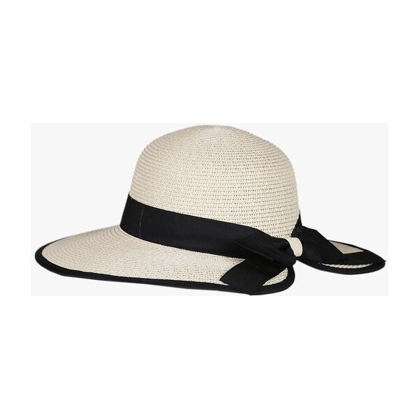 bella accessori cappello in paglia da donna moda mare donna beige taglia unica