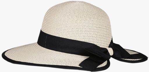 bella accessori cappello in paglia da donna moda mare donna beige taglia unica