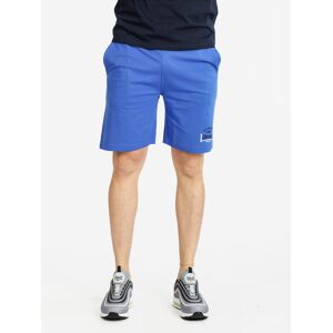 Lonsdale Bermuda in cotone con coulisse da uomo Bermuda uomo Blu taglia S