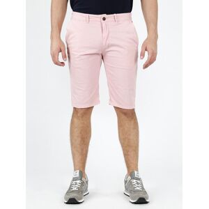 Forex Bermuda uomo in cotone slim fit rosa Bermuda uomo Rosa taglia 42