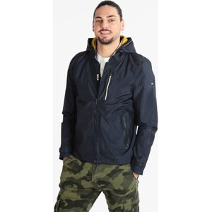 X-Cape BLACKJACK Giacca a vento leggera da uomo con cappuccio Giacche Leggere uomo Blu taglia M