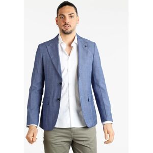 New Marshll Blazer classico da uomo Blazer uomo Blu taglia 48