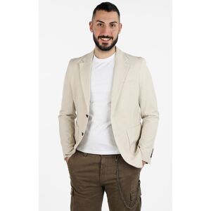 Solada Blazer da uomo Blazer uomo Beige taglia M