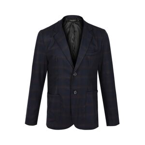 Ange Wear Blazer uomo a quadri Blazer uomo Blu taglia XL