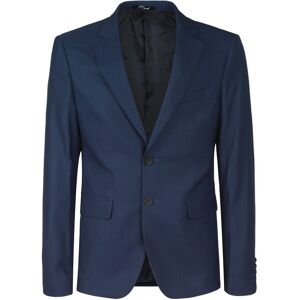 Tomahawk Blazer uomo micro elegante Blazer uomo Blu taglia 48