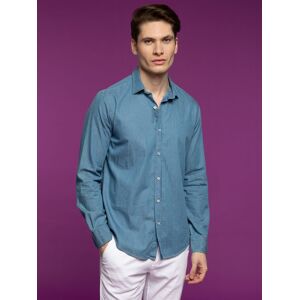 Navigare Camicia da uomo in jeans Camicie uomo Jeans taglia M