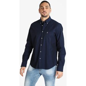 Navigare Camicia uomo in cotone Camicie uomo Blu taglia L