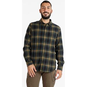 Timberland Camicia uomo in flanella a quadri Camicie uomo Verde taglia L