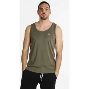 Coveri Canotta in cotone da uomo T-Shirt Manica Corta uomo Verde taglia XL