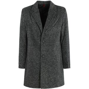 Solada Cappotto classico da uomo effetto lana Cappotto Classico uomo Grigio taglia M