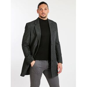 Enos Jeans Cappotto da uomo Cappotto Classico uomo Grigio taglia 50