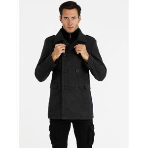 Solada Cappotto uomo doppiopetto Cappotto Classico uomo Grigio taglia XL