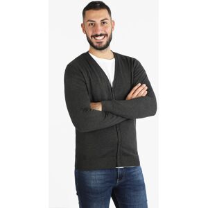 Baci & Abbracci Cardigan uomo in maglia con bottoni Cardigan uomo Grigio taglia L