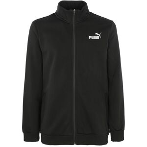 Puma Clean Sweat Suit Felpa da uomo con zip Felpe uomo Nero taglia XL