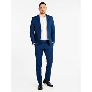 Emporio Completo elegante da uomo Taglie Forti uomo Blu taglia 58