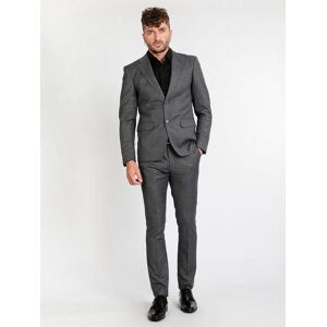 New Marshll Completo elegante uomo Abiti uomo Grigio taglia 46