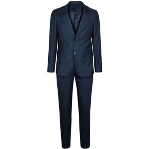 New Marshll Completo elegante uomo Abiti uomo Blu taglia 46