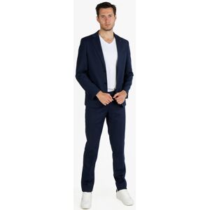 New Marshll Completo elegante uomo Abiti uomo Blu taglia 48