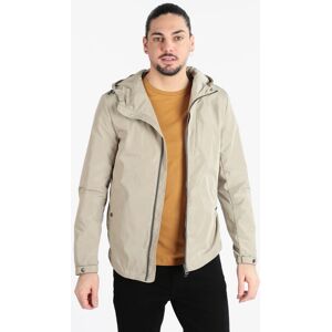 Geox F5241 Giacca leggera da uomo con cappuccio Giacche Leggere uomo Marrone taglia 48