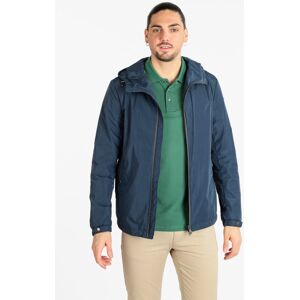 Geox F5241 Giacca leggera da uomo con cappuccio Giacche Leggere uomo Blu taglia 58