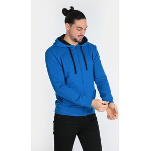 Coveri Felpa uomo con cappuccio Felpe uomo Blu taglia XXL