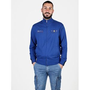 Be Board Felpa uomo con zip Felpe uomo Blu taglia M