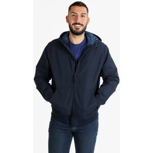 Timberland Giacca imbottita da uomo con cappuccio Giacconi e Giubbotti uomo Blu taglia XL