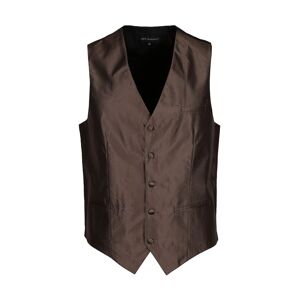 New Marshll Gilet da uomo elegante Smanicato uomo Marrone taglia 44