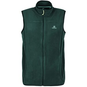 Athl Dpt Gilet da uomo in pile Smanicato uomo Verde taglia M