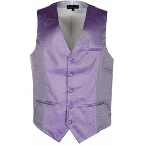 New Marshll Gilet elegante da uomo Smanicato uomo Viola taglia 46