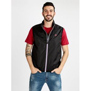 U.S. Grand Polo Gilet uomo leggero Smanicato uomo Nero taglia M