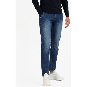 Coveri Jeans da uomo a vita bassa taglie forti Jeans Regular fit uomo Jeans taglia 54