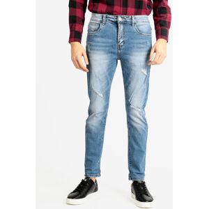 Max Tre Jeans uomo con strappi Jeans Regular fit uomo Jeans taglia 42