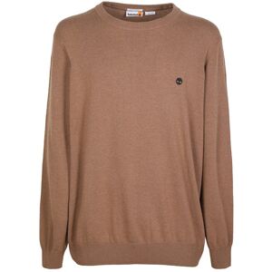 Timberland Maglione girocollo uomo in lana Pullover uomo Marrone taglia XXL