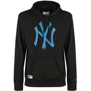 New Era MLB SEASONAL TEAM LOGO NEYYAN Felpa con cappuccio Felpe Pesanti uomo Nero taglia S