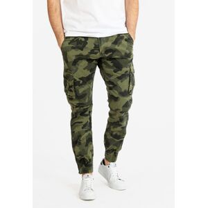 Chromosome Pantaloni cargo uomo mimetici Pantaloni Casual uomo Verde taglia 50