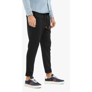 X-Cape Pantaloni casual da uomo con catena Pantaloni Casual uomo Nero taglia 46