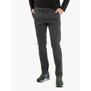 J.E. Mc Collum Pantaloni da uomo modello classico con tasche Pantaloni Casual uomo Grigio taglia 46