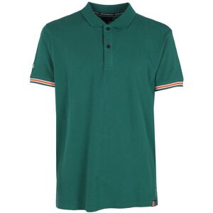 Baci & Abbracci Polo da uomo a maniche corte in cotone Polo Manica Corta uomo Verde taglia XXL