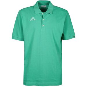 Kappa Polo da uomo in cotone a maniche corte Polo Manica Corta uomo Verde taglia XL