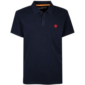 Timberland Polo da uomo manica corta Polo Manica Corta uomo Blu taglia S