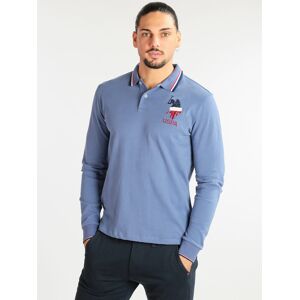 U.S. polo assn. Polo da uomo manica lunga in cotone Polo Manica Lunga uomo Jeans taglia XL