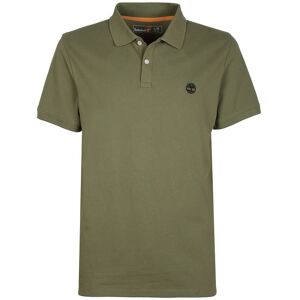 Timberland Polo manica corta da uomo Polo Manica Corta uomo Verde taglia M