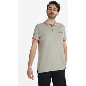 Baci & Abbracci Polo uomo a manica corta Polo Manica Corta uomo Grigio taglia XXL