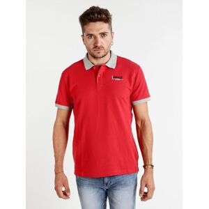 Lonsdale polo uomo a maniche corte Polo Manica Corta uomo Rosso taglia S