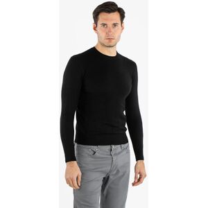 Ange Wear Pullover uomo girocollo in maglia Pullover uomo Nero taglia M