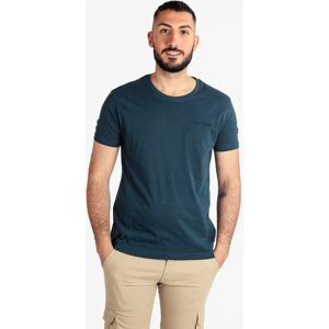 Renato Balestra T-shirt girocollo da uomo in cotone T-Shirt Manica Corta uomo Blu taglia XXL